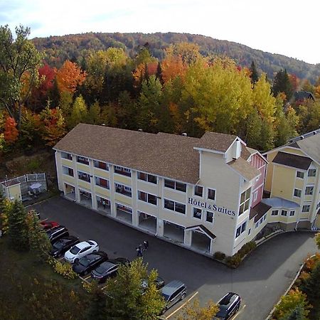 Hotel And Suites Les Laurentides Saint-Sauveur-des-Monts Exterior foto