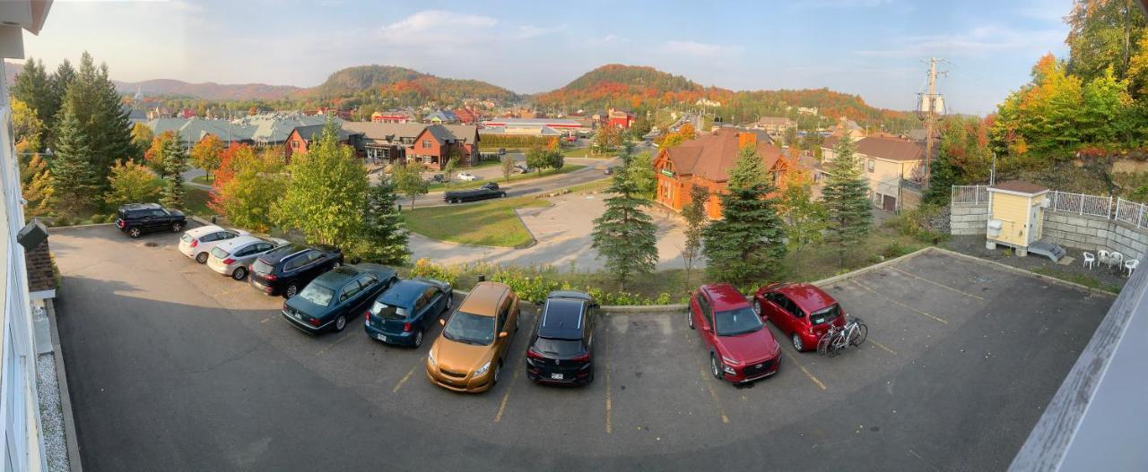 Hotel And Suites Les Laurentides Saint-Sauveur-des-Monts Exterior foto