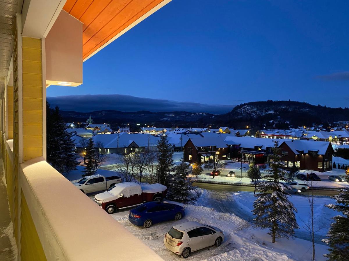 Hotel And Suites Les Laurentides Saint-Sauveur-des-Monts Exterior foto