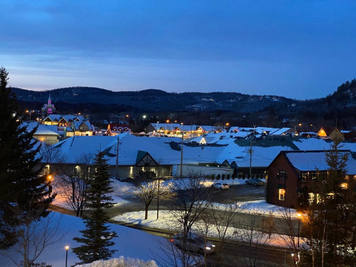 Hotel And Suites Les Laurentides Saint-Sauveur-des-Monts Exterior foto