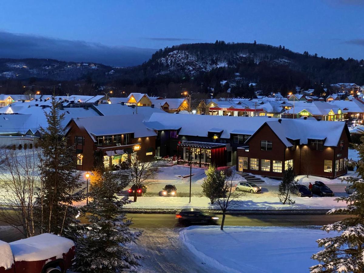 Hotel And Suites Les Laurentides Saint-Sauveur-des-Monts Exterior foto