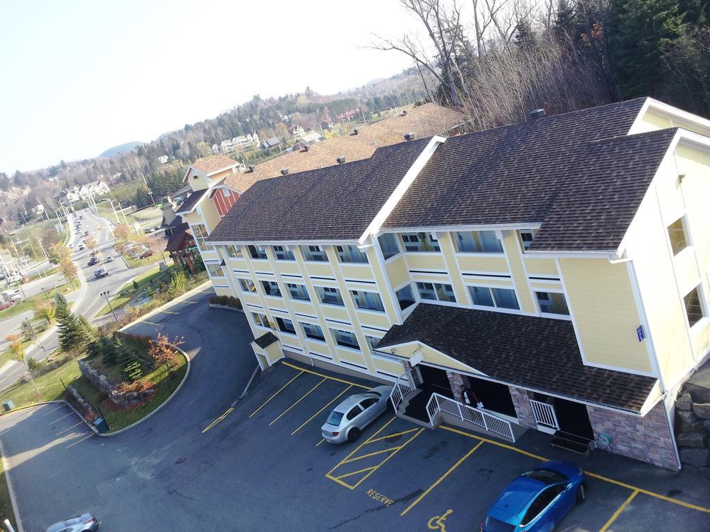 Hotel And Suites Les Laurentides Saint-Sauveur-des-Monts Exterior foto